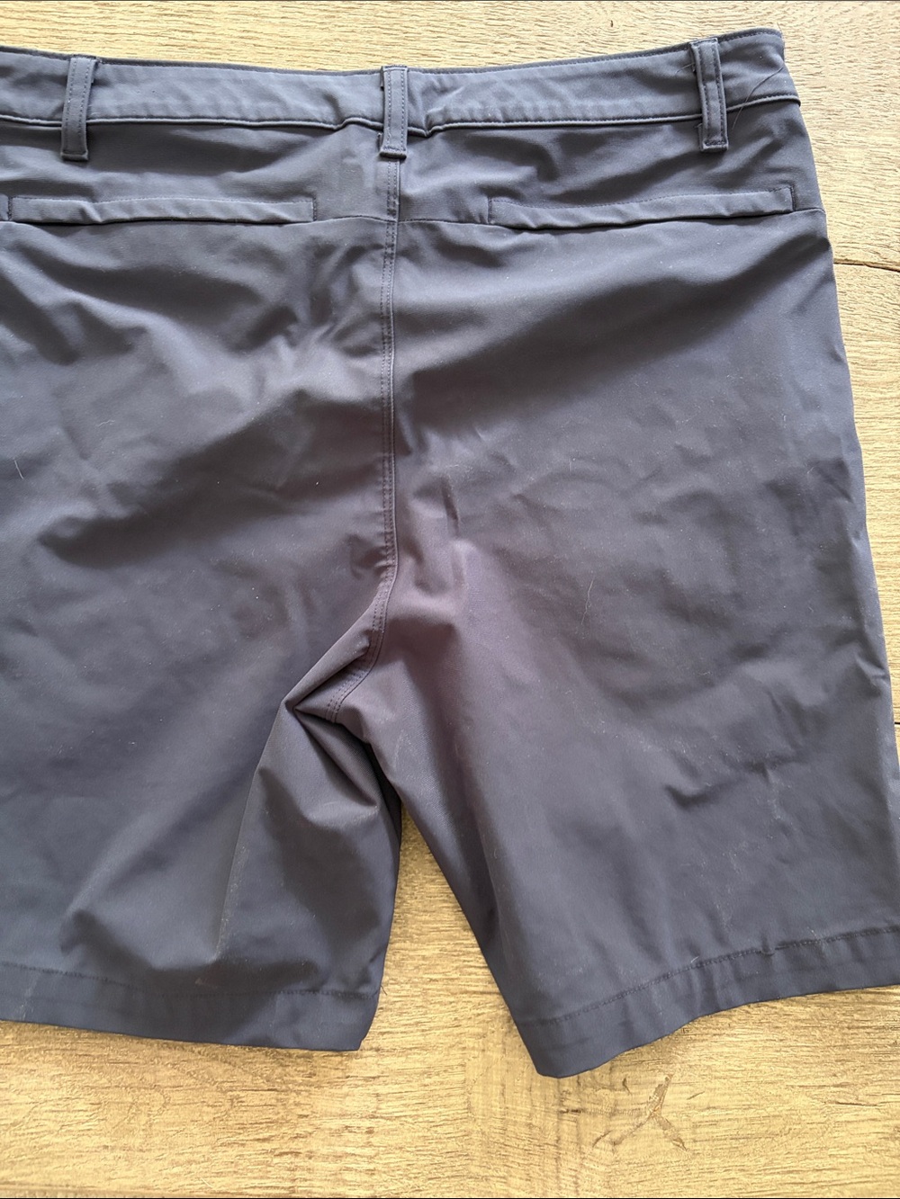 all in motion Men's Navy Hybrid Shorts - Picture 5 of 5